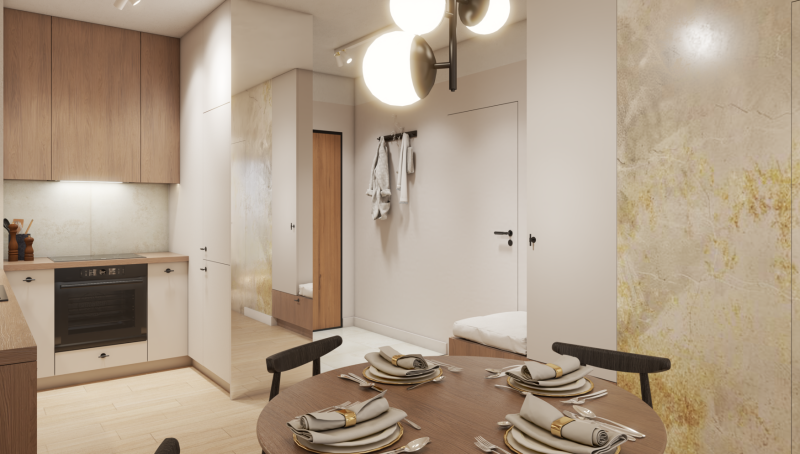 Gotowiec inwestycyjny - wizualizacja