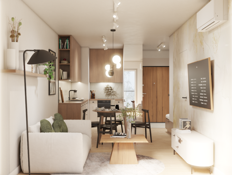 Gotowiec inwestycyjny - wizualizacja